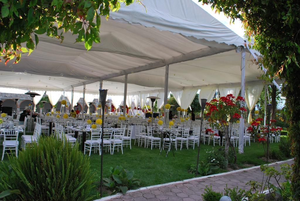 Отель Finca San Andres Чолула Экстерьер фото