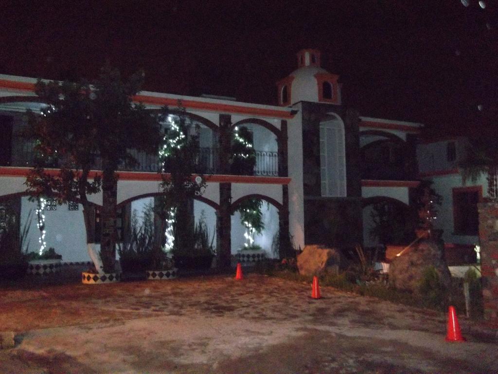 Отель Finca San Andres Чолула Экстерьер фото